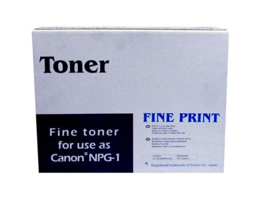 Тонер-картридж для CANON NP-1215/NPG-1 (т,190) (УПАКОВКА 4 шт) FinePrint - изображение